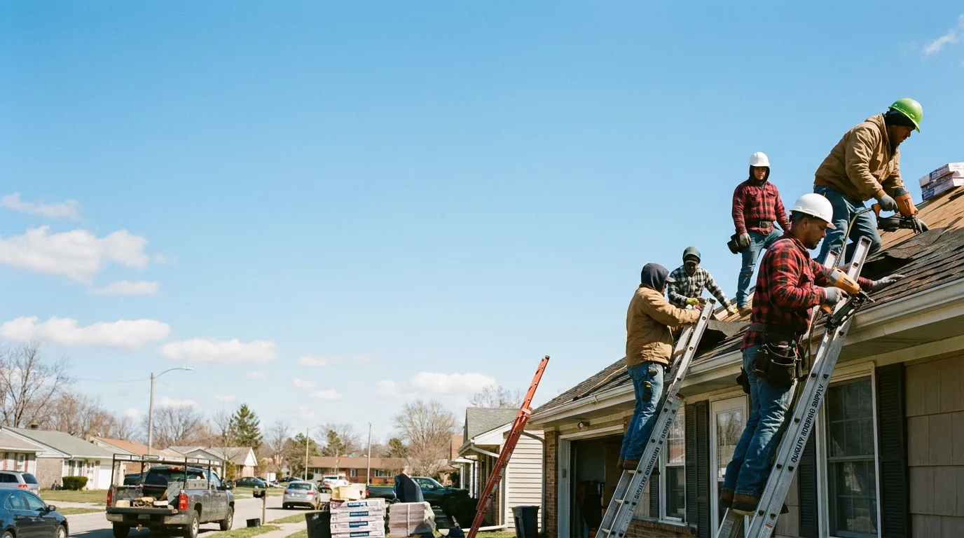 Roofing in Cassville, WI near me